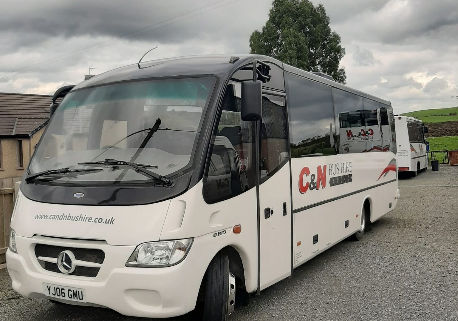 bus hire dungannon